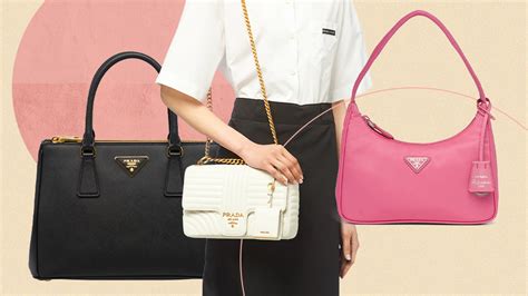 prada women bag price|pictures of Prada handbags.